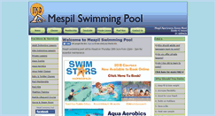 Desktop Screenshot of mespilpool.com